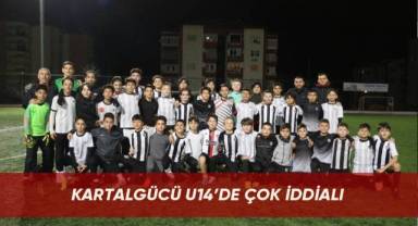 Kartalgücü U14’de çok iddialı