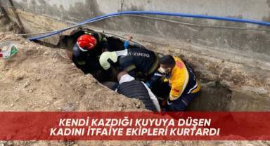 Kendi kazdığı kuyuya düştü
