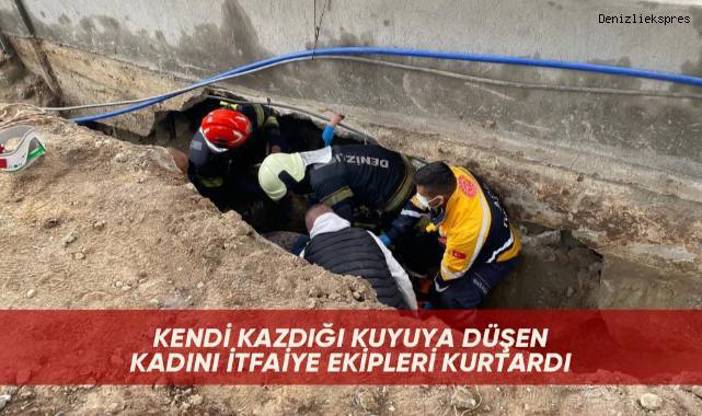 Kendi kazdığı kuyuya düştü