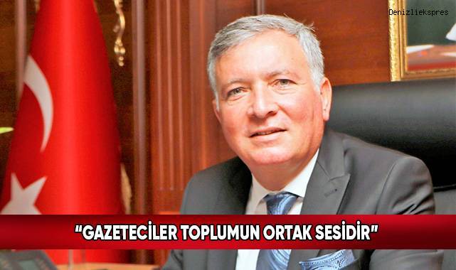 Kepenek; “Gazeteciler toplumun ortak sesidir”