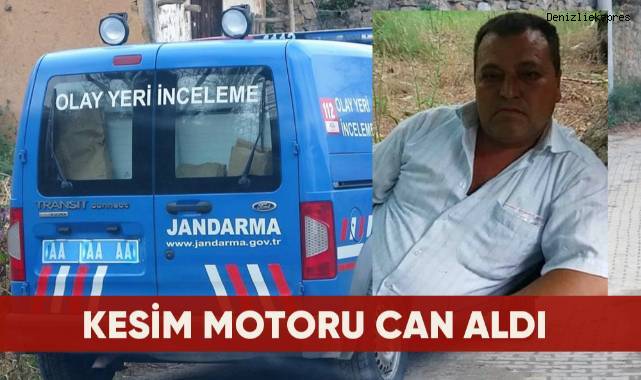 Kesim motoru can aldı