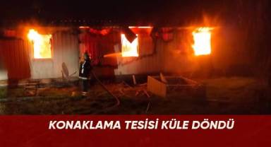 Konaklama tesisi küle döndü