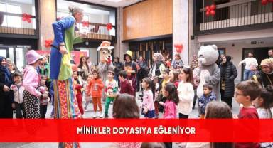 Merkezefendi Belediyesi Karne Şenliği başladı
