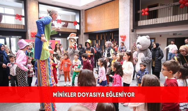 Merkezefendi Belediyesi Karne Şenliği başladı