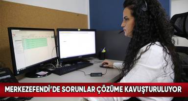 Merkezefendi Çağrı Merkezi 143 Bin 499 Çağrı Aldı