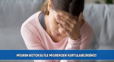 Migren hastalarına Tekden’den müjde