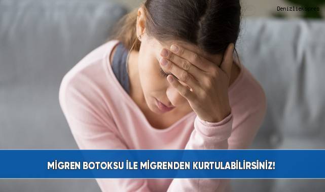 Migren hastalarına Tekden’den müjde