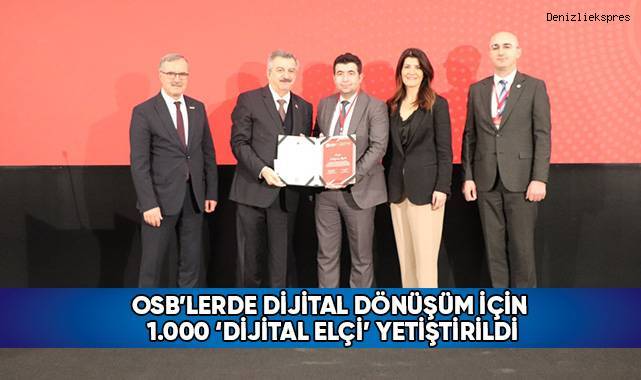OSB’lerde Dijital Dönüşüm İçin 1.000 ‘Dijital Elçi’ Yetiştirildi