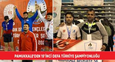 Pamukkale Belediyespor’dan 2 madalya daha