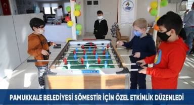 Pamukkale’de öğrenciler için yarıyıl etkinlikleri başlıyor