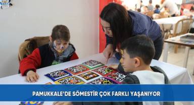 Pamukkale’de sömestir çok farklı yaşanıyor