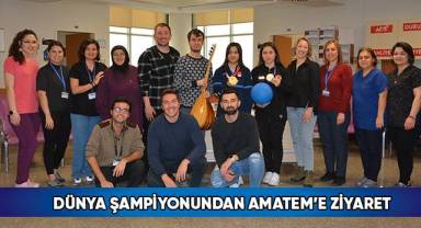 PAÜ AMATEM'den Farkındalık Etkinlikleri