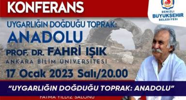 Prof. Dr. Fahri Işık Denizlililerle buluşacak
