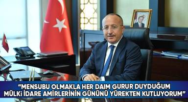 Vali Atik’in “10 Ocak İdareciler Günü” Kutlama Mesajı
