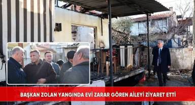 Yangının yaraları sarılacak