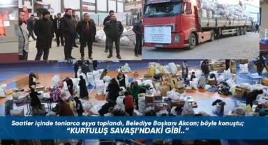 AKCAN; KURTULUŞ SAVAŞI’NDAKİ GİBİ..