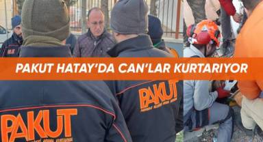 Başkan Örki; deprem bölgesi Hatay'da