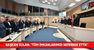 Başkan Zolan: