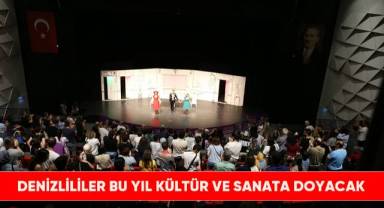 Denizli birbirinden güzel tiyatro oyunlarına ev sahipliği yapacak