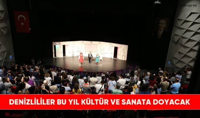 Denizli birbirinden güzel tiyatro oyunlarına ev sahipliği yapacak