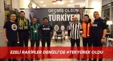 Ezeli rakipler Denizli’de #Tekyürek oldu