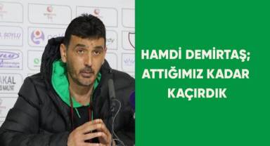 Hamdi Demirtaş: