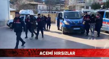 Hırsızların trajedi komik soygunu hüsranla sonuçlandı