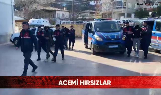 Hırsızların trajedi komik soygunu hüsranla sonuçlandı