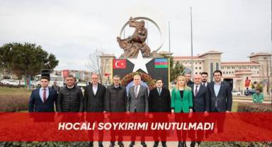 Hocalı Soykırımı unutulmadı