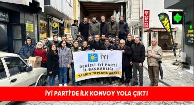 İYİ Parti'de İlk Konvoy Yola Çıktı