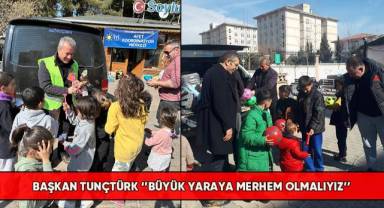 İYİ Parti Denizli İl Başkanı Özer Tunçtürk Adıyaman’da