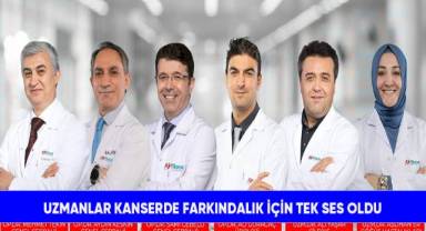 Kanser farkındalık gününde Tekden Hastanesi uyardı