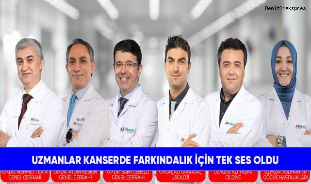 Kanser farkındalık gününde Tekden Hastanesi uyardı
