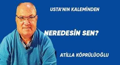 Neredesin Sen?