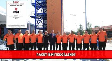 PAKUT ismi tescillendi