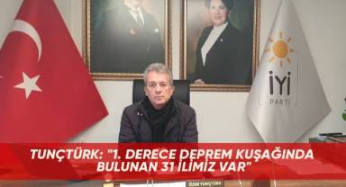 Tunçtürk:
