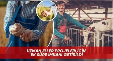 Uzman Eller projeleri için ek süre imkanı getirildi