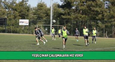 Yeşilçınar çalışmalara hız verdi