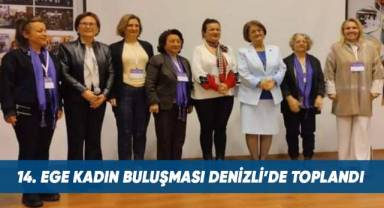 14. Ege Kadın Buluşması gerçekleşti