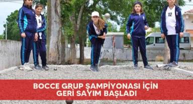 Bocce grup şampiyonası için geri sayım başladı
