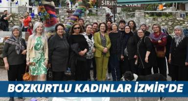 Bozkurtlu Kadınlar İzmir Gezisinde