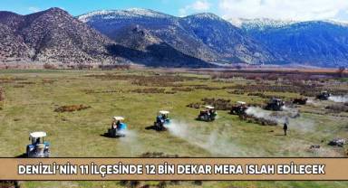 Büyükşehirden kırsala tam destek