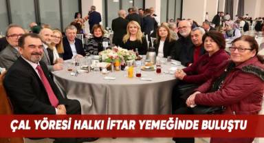 Çal Yöresi halkı Pasvak'ta iftar yemeğinde buluştu