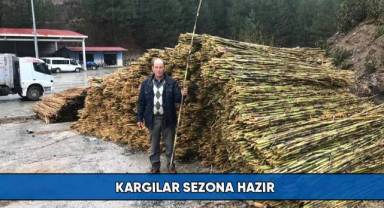 Çiftçiler daha çok verim için kargıları getirdi