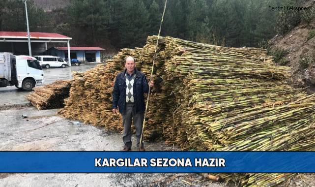 Çiftçiler daha çok verim için kargıları getirdi