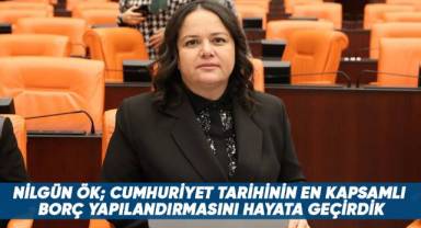 Cumhuriyet Tarihinin En Kapsamlı Borç Yapılandırmasını Hayata Geçirdik