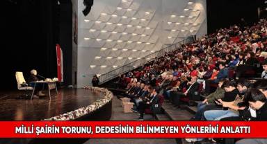 Denizlililer vatan Şairi Ersoy’u unutmadı