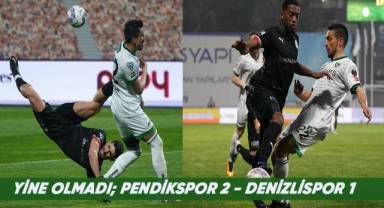 Denizlispor, İstanbul'dan puansız dönüyor