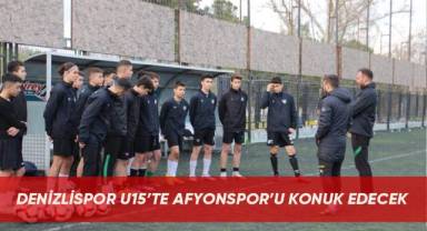 Denizlispor U15’te Afyonspor’u konuk edecek