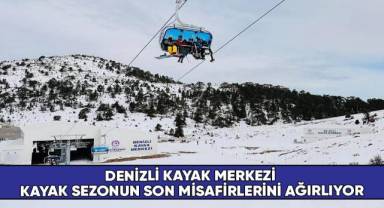 Ege'nin en büyük kayak merkezi en sakin günlerini yaşıyor